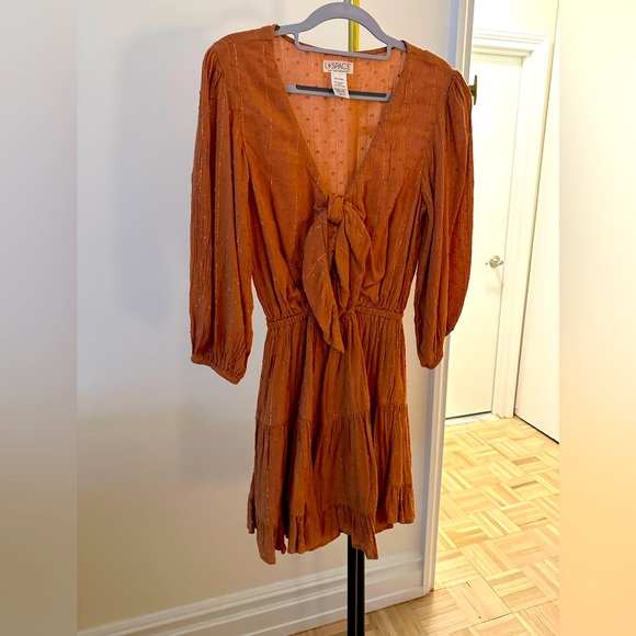 L*Space Stay Golden Dress - Picture 2 of 5